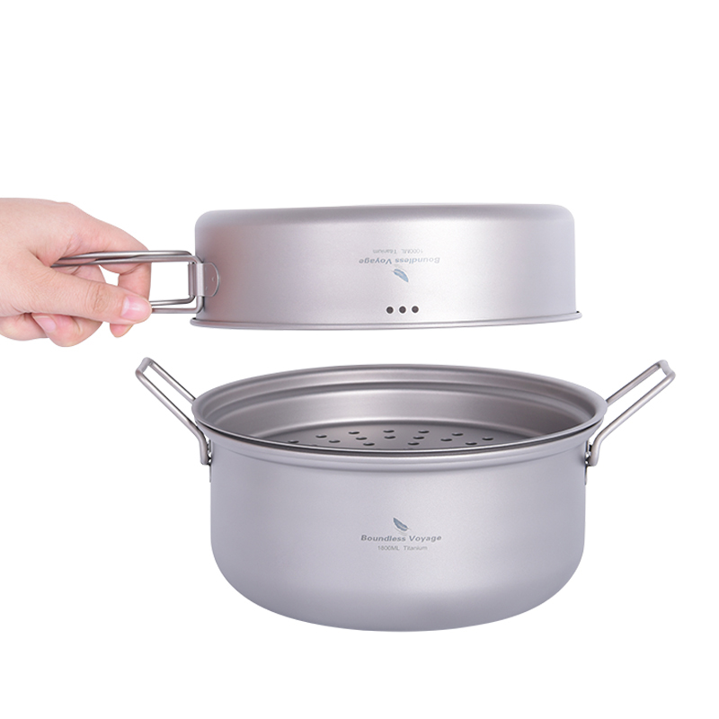 Boundless Voyage Titan-Kochges – Camping Cooking Pots And Pans Bewertung und Preis