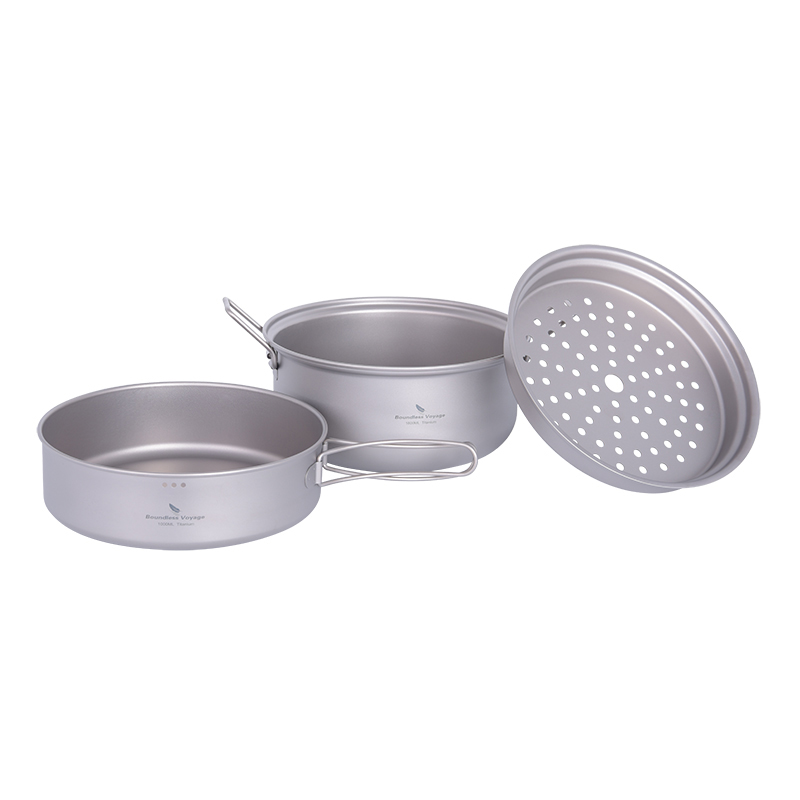 Boundless Voyage Titan-Kochges – Camping Cooking Pots And Pans Bewertung und Preis