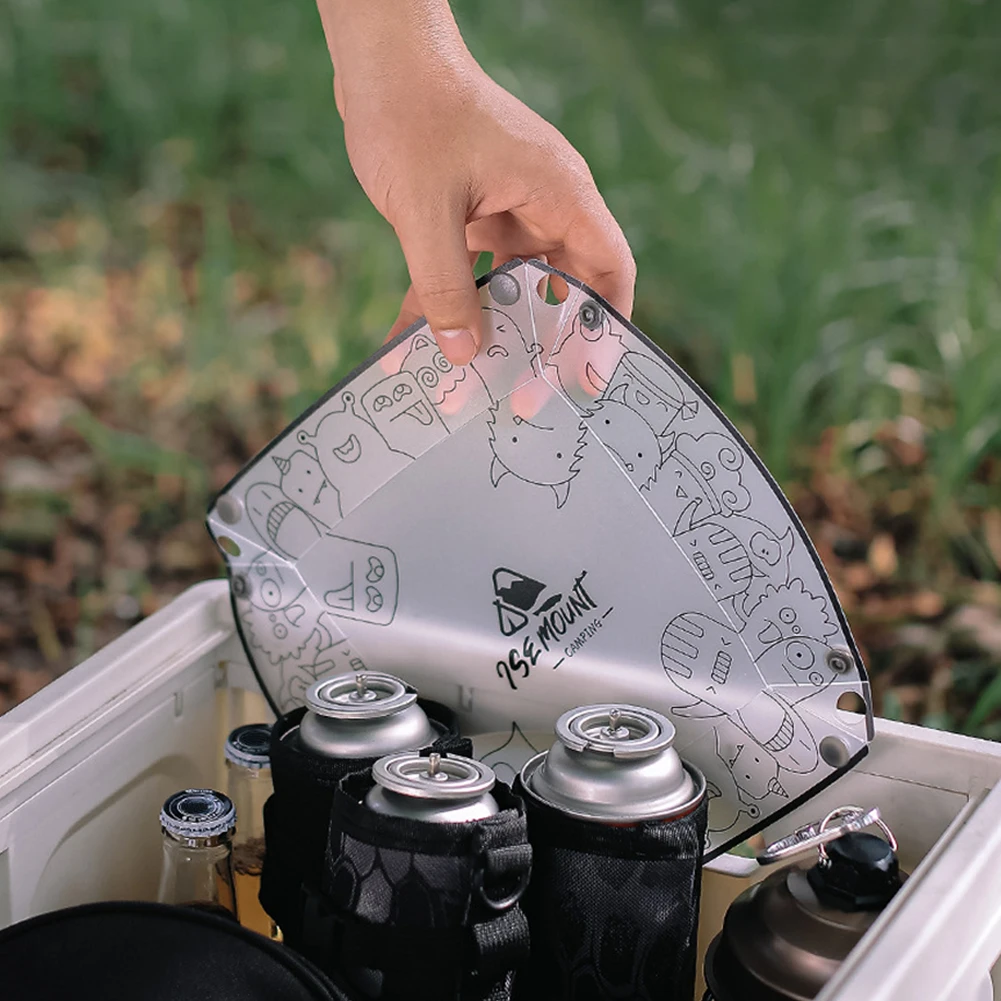 PP faltbares Geschirr, tragbar – Camping Cooking Tray Bewertung und Preis
