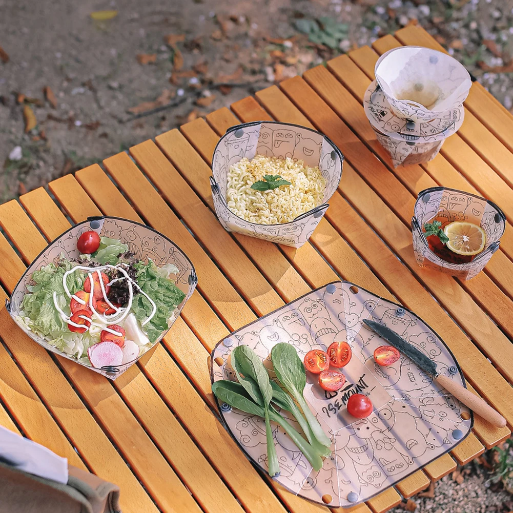 PP faltbares Geschirr, tragbar – Camping Cooking Tray Bewertung und Preis