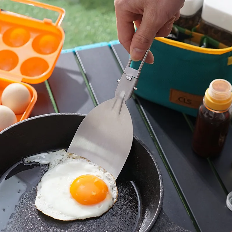 Klappbarer Camping-Spatel aus  – Camping Cooking Set Jetboil Bewertung und Preis