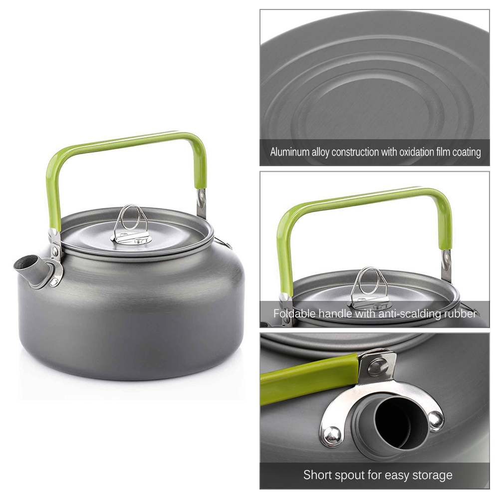 Tragbare Outdoor Wasserkocher  – Camping Cooking Gear Bewertung und Preis