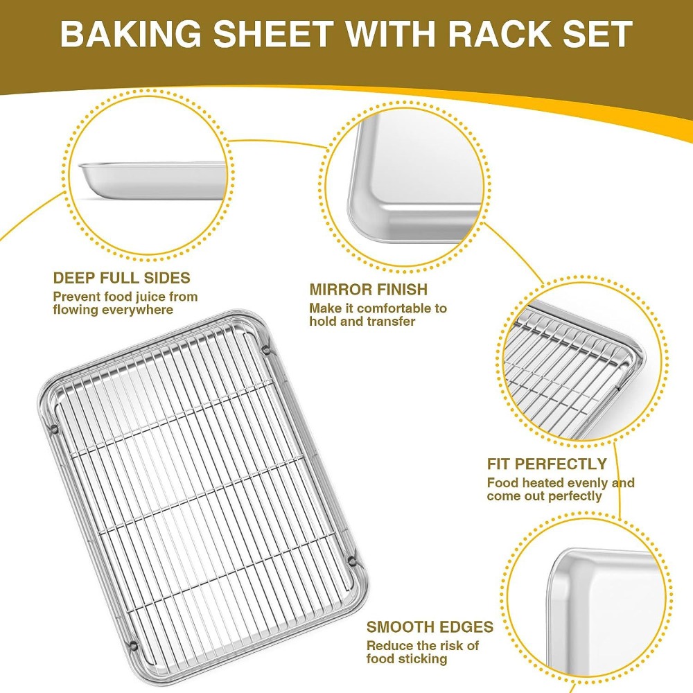 Multifunktions-Backform mit Dr – Camping Cooking Tray Bewertung und Preis