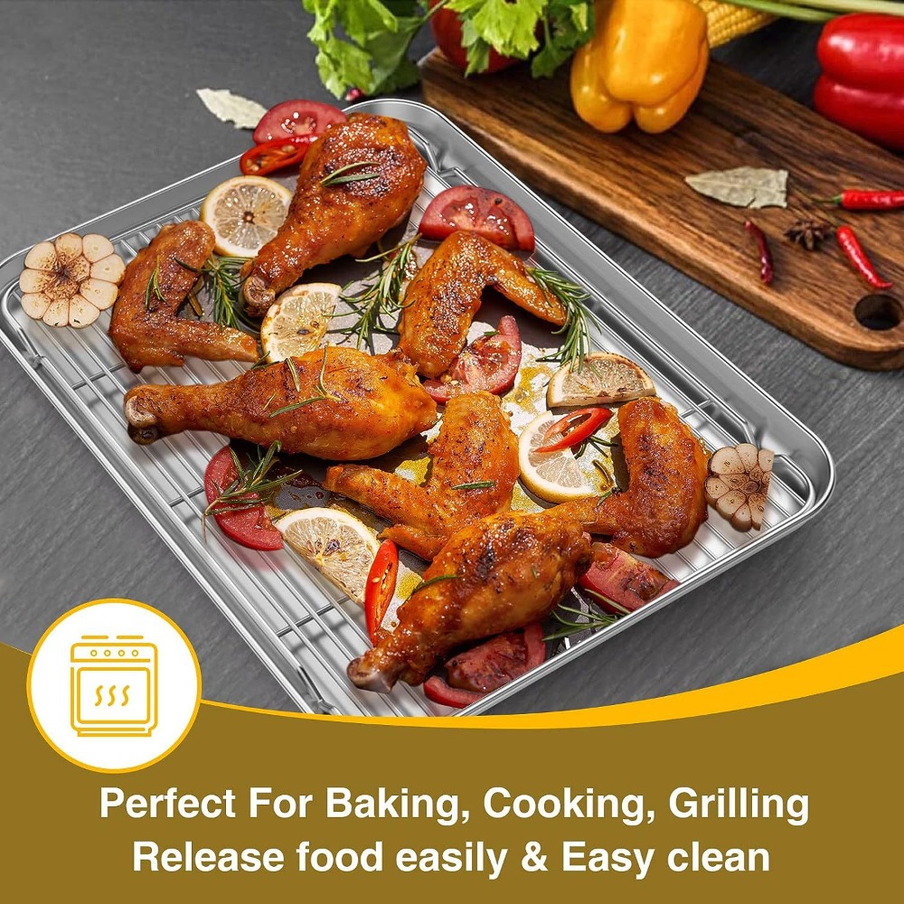 Multifunktions-Backform mit Dr – Camping Cooking Tray Bewertung und Preis