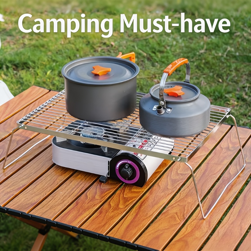 Tragbarer, faltbarer Lagerfeue – Camping Cooking Gear Bewertung und Preis
