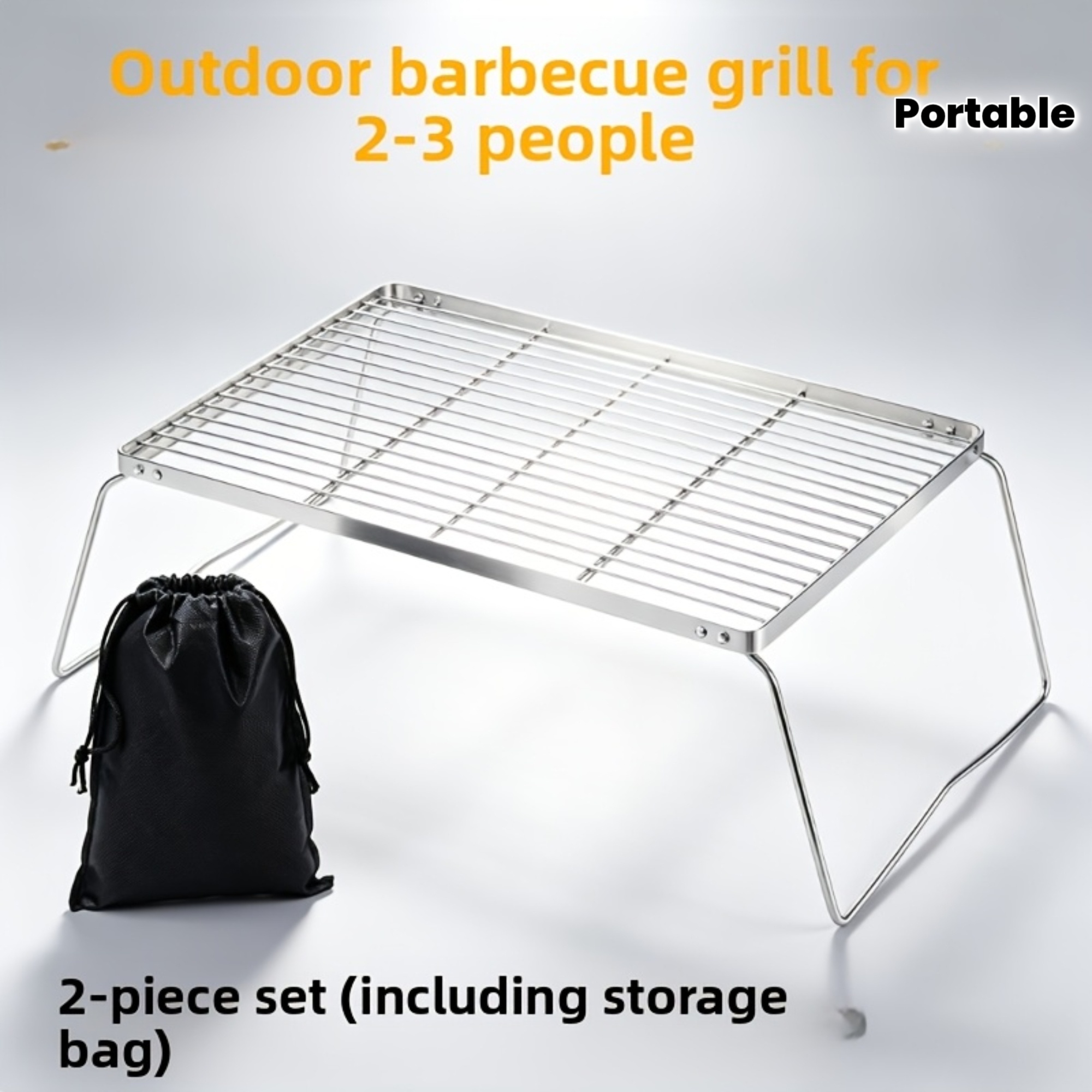 Tragbarer, faltbarer Lagerfeue – Camping Cooking Gear Bewertung und Preis