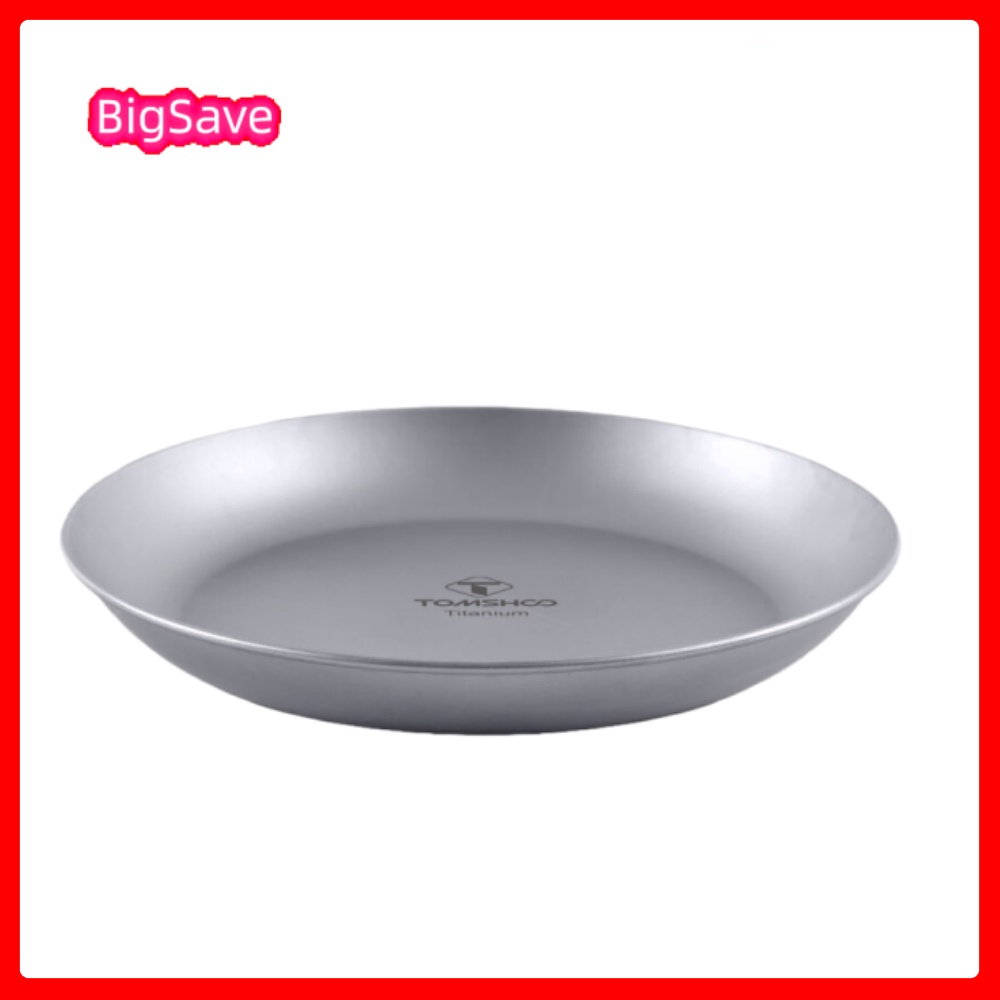 Tragbarer runder Titan-Camping – Camping Cooking Tray Bewertung und Preis