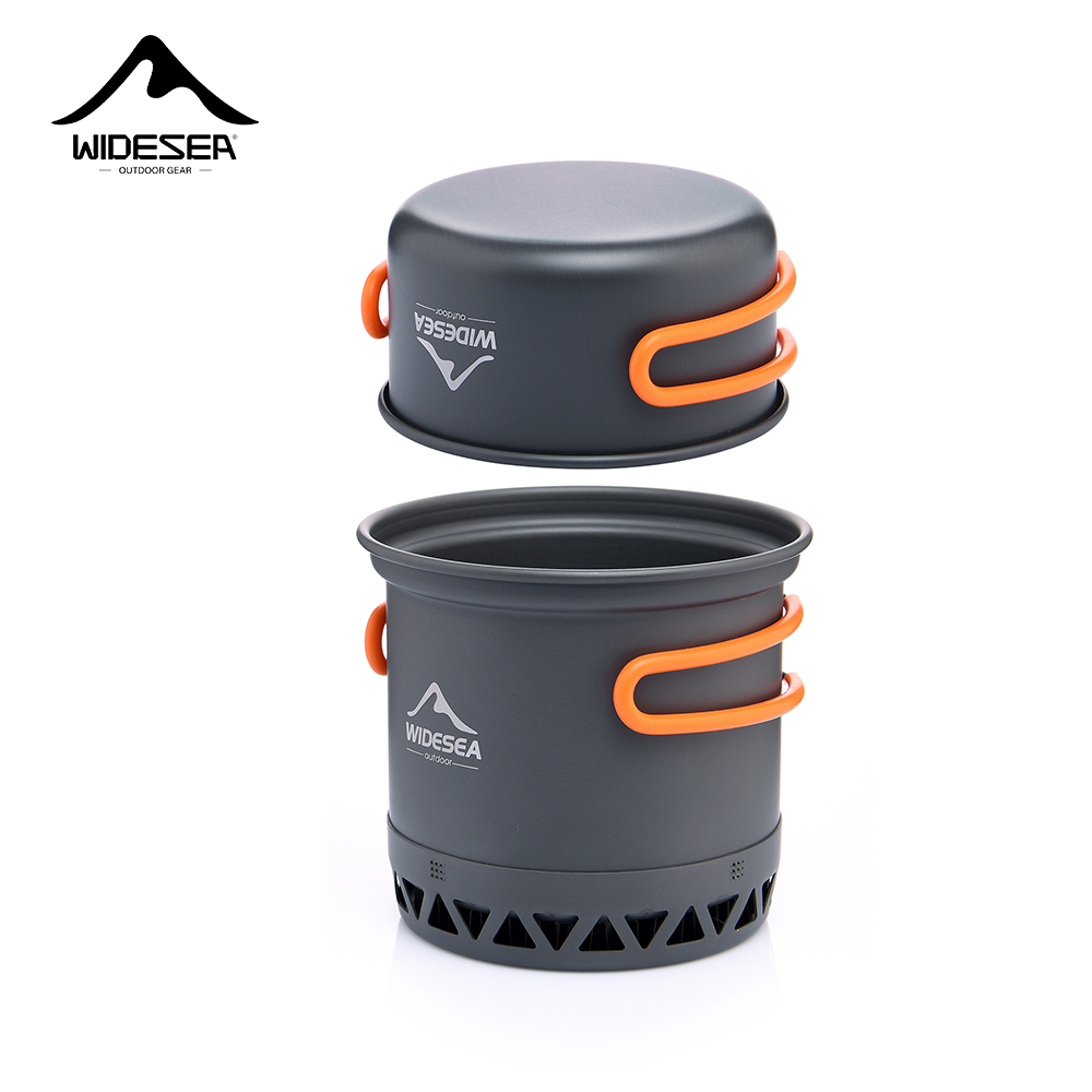 Outdoor Camping Topf 1,3 L 2,3 – Camping Cooking Set Jetboil Bewertung und Preis