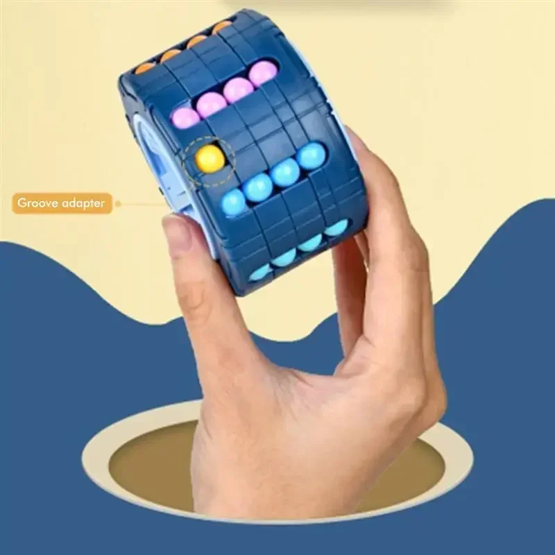 3D Zylinder Cube Spielzeug Mag – Fire Starter Cube Bewertung und Preis