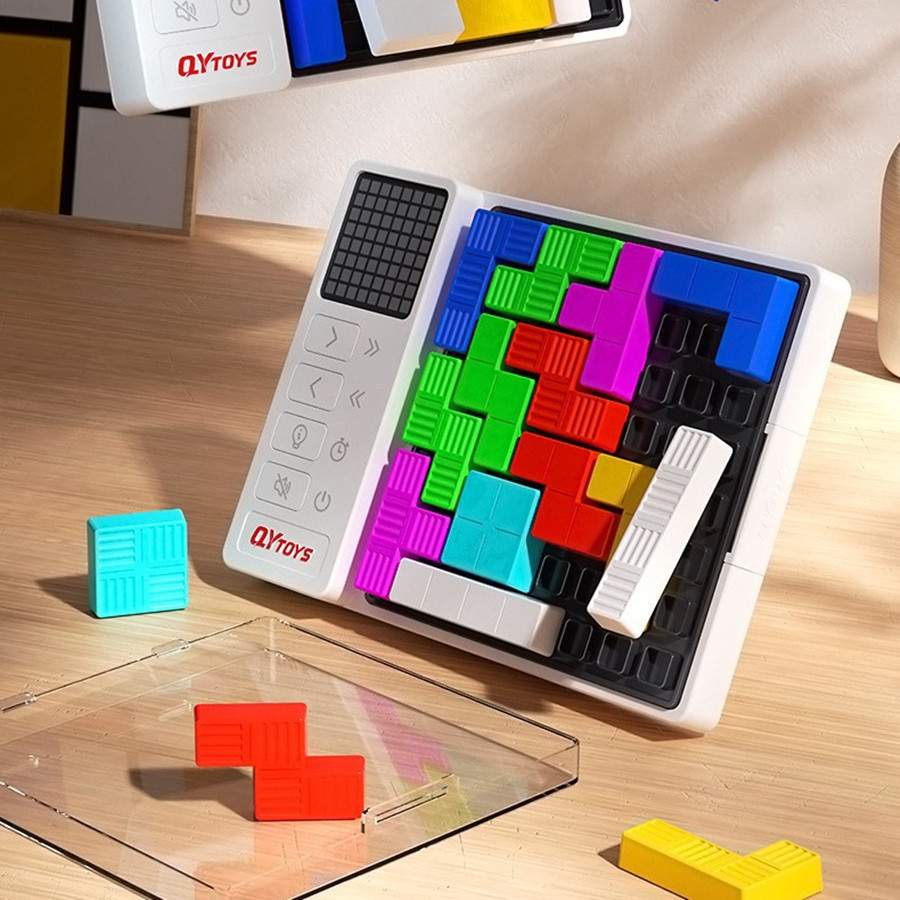 QiYI Smart Klotsk Puzzle Logic – Fire Starter Cube Bewertung und Preis