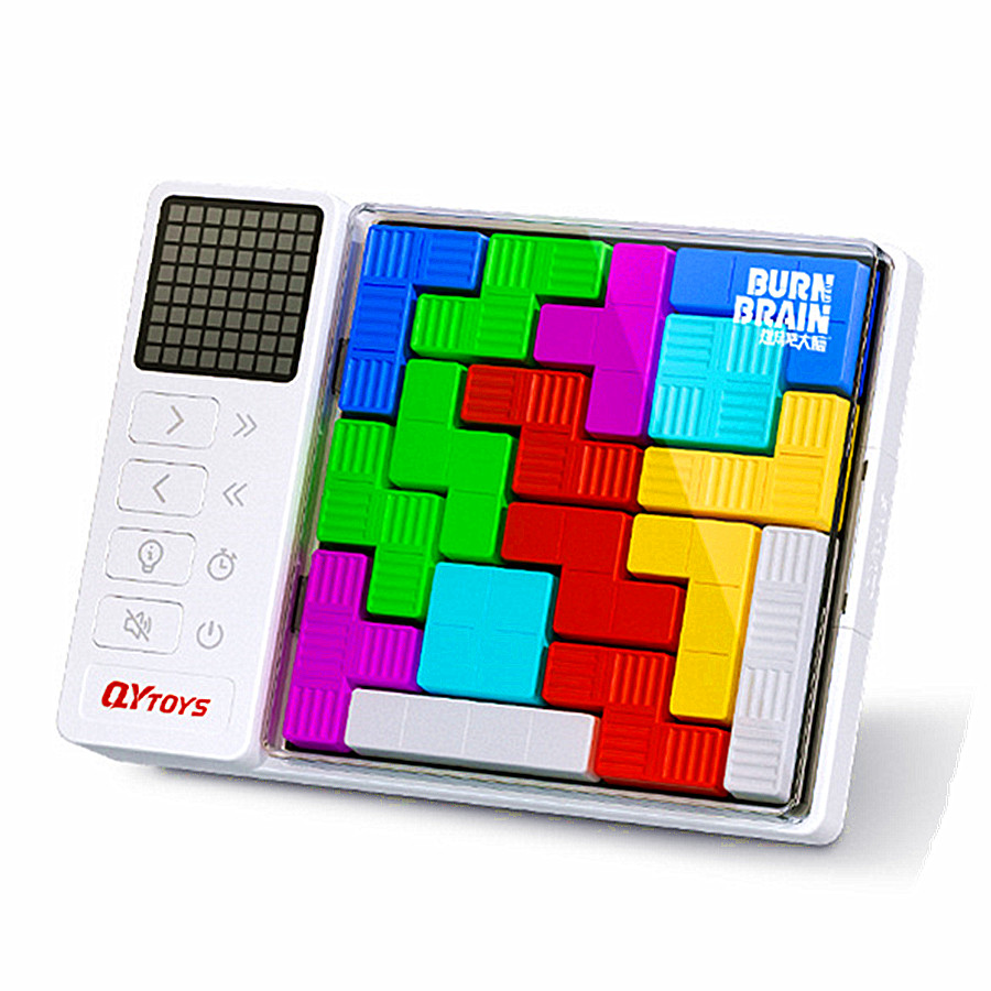 QiYI Smart Klotsk Puzzle Logic – Fire Starter Cube Bewertung und Preis