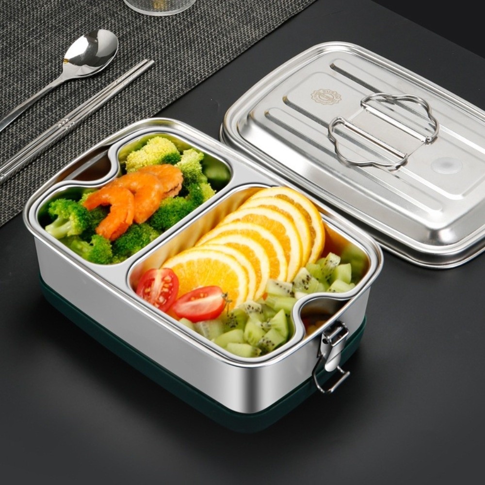 Doppelschichtige Lunchbox aus  – Camping Cooking Box Bewertung und Preis