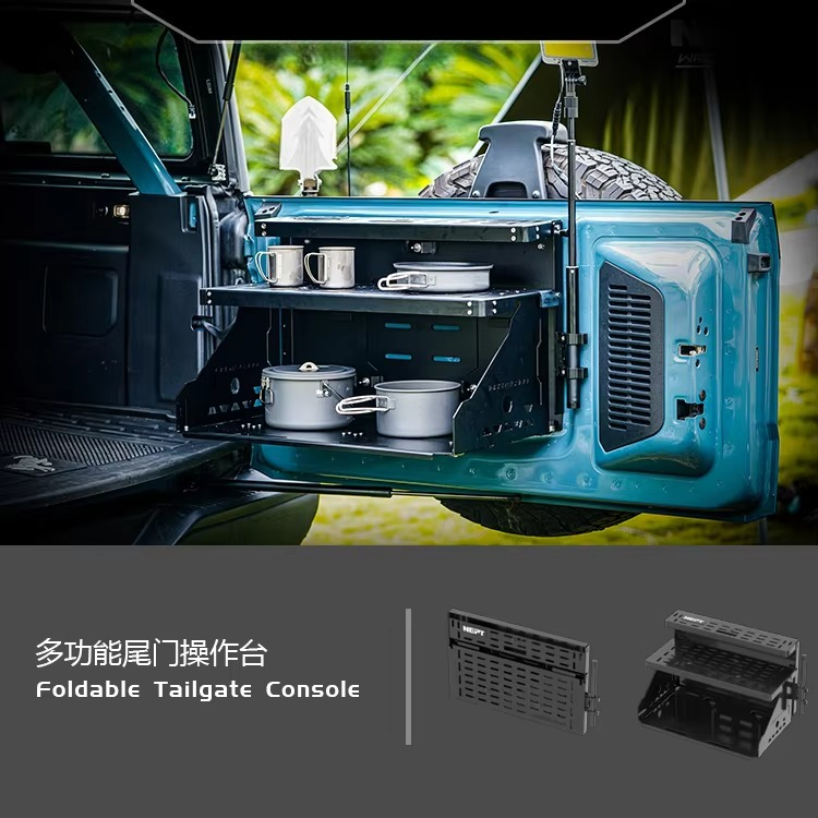 Klappbarer Arbeits- und Esstis – Van Camping Cooking Bewertung und Preis