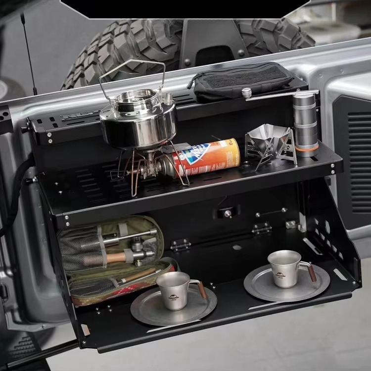 Klappbarer Arbeits- und Esstis – Van Camping Cooking Bewertung und Preis