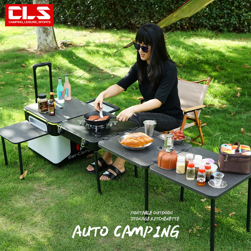 Tragbarer Mobiler Camping-Küch – Camping Cooking Box Bewertung und Preis