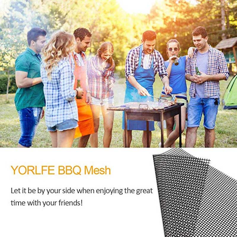 YOMEEI 1Pcs Grill Grillen Matt – Camping Cooking Meat Bewertung und Preis