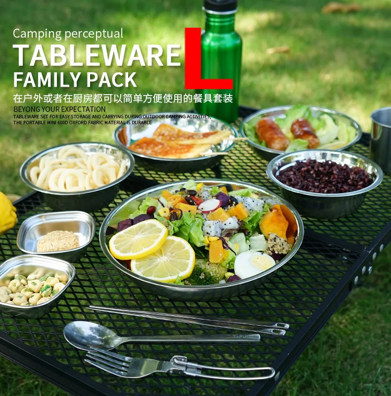 Neues Camping-Kochgeschirr-Set – Camping Cooking Dining Set Bewertung und Preis