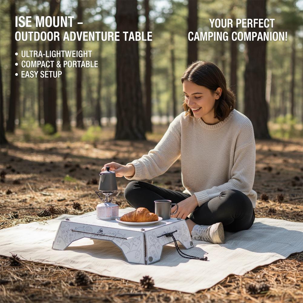 Tragbarer Multifunktionaler Ca – Camping Cooking Tray Bewertung und Preis