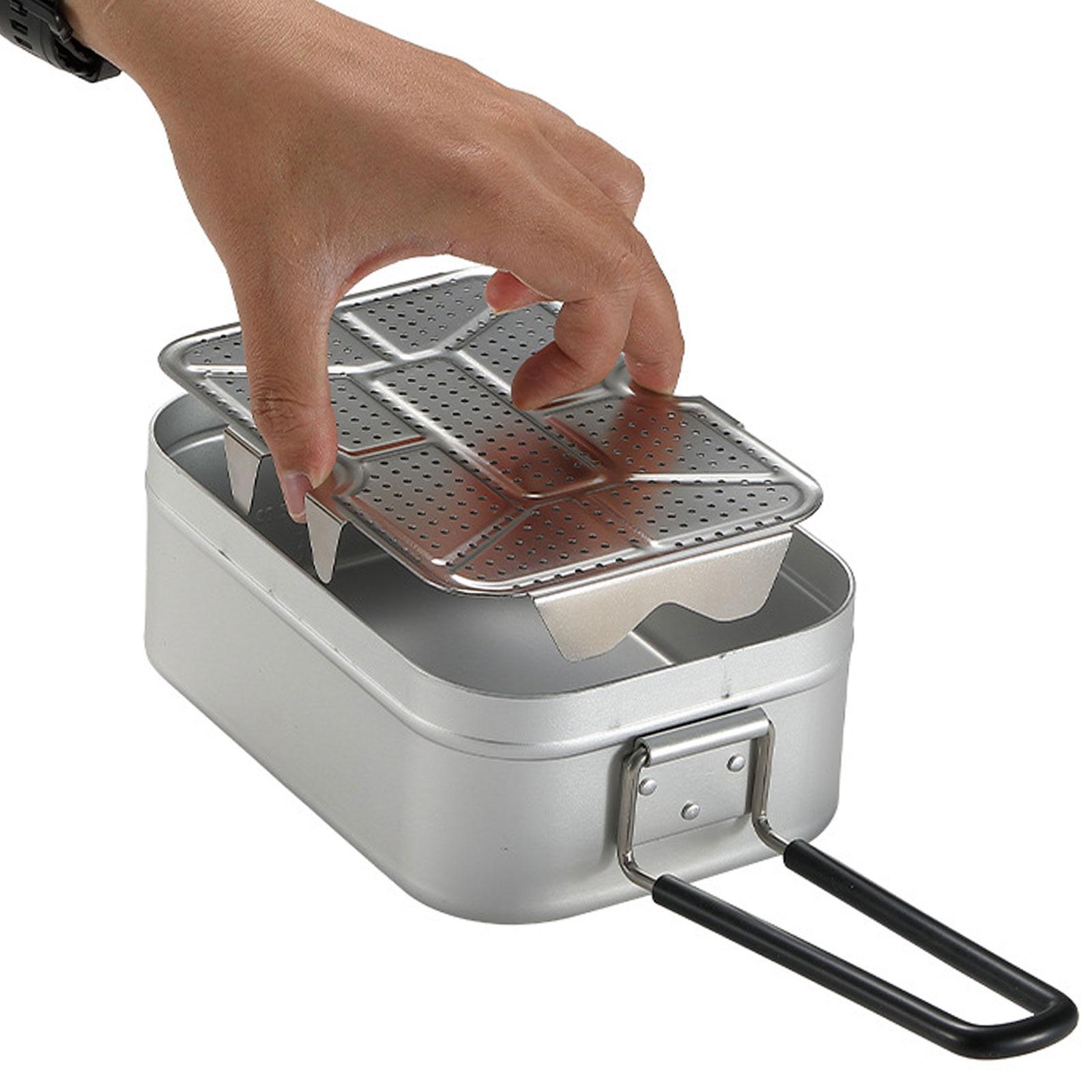 Outdoor-Camping-Dampfschale, R – Camping Cooking Tray Bewertung und Preis