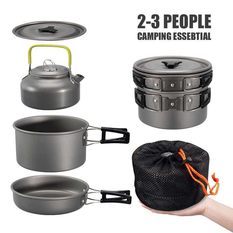 WESTTUNE Camping-Kochgeschirr- – Camping Cooking Gear Set Bewertung und Preis