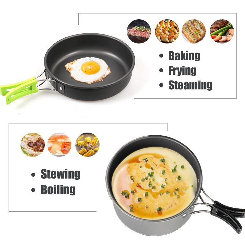 WESTTUNE Camping-Kochgeschirr- – Camping Cooking Gear Set Bewertung und Preis