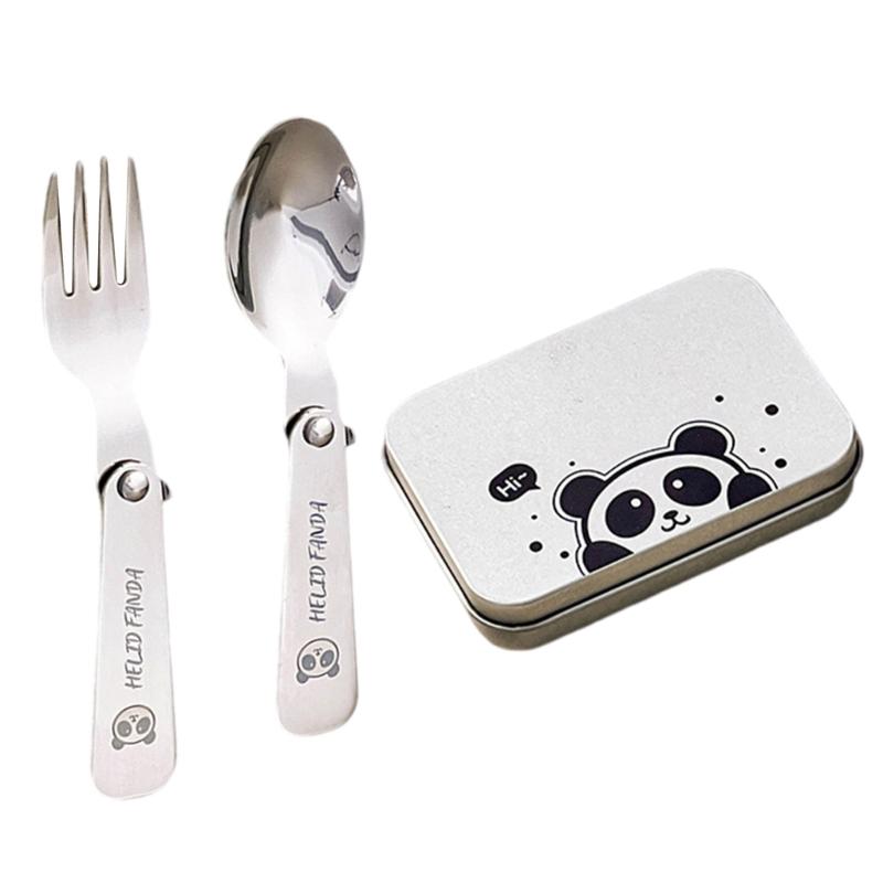 652F Campingbesteck-Set Gabel  – Camping Cooking Dining Set Bewertung und Preis