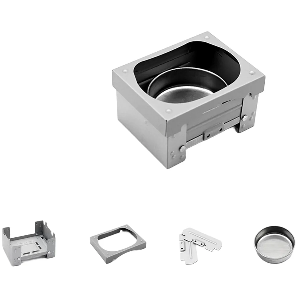 Tragbarer, faltbarer deutscher – Camping Cooking Tray Bewertung und Preis