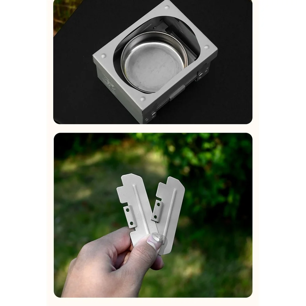 Tragbarer, faltbarer deutscher – Camping Cooking Tray Bewertung und Preis
