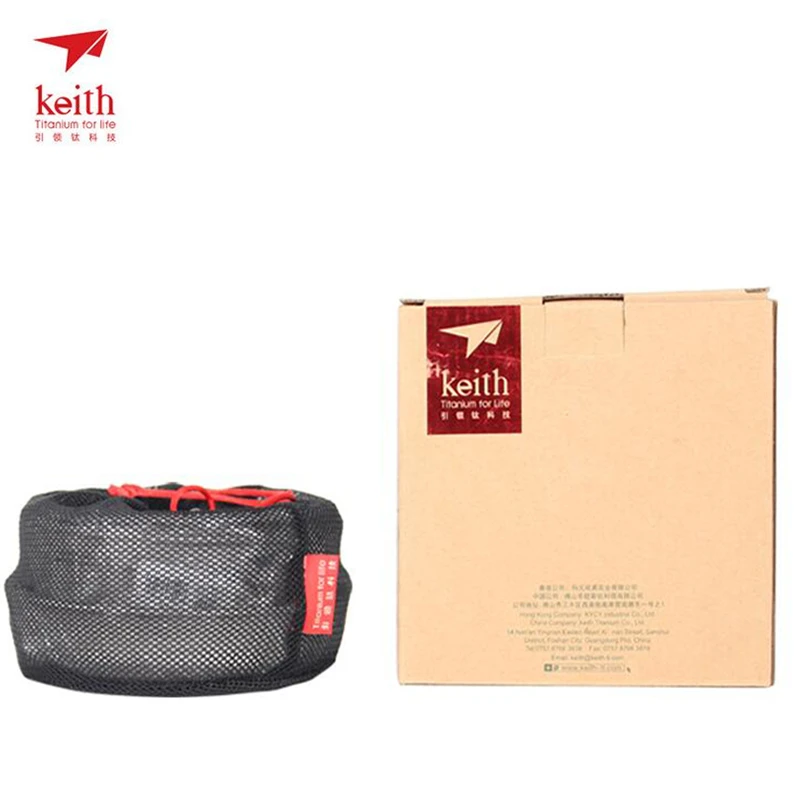 Keith 3pcs Titan Kochgeschirr  – Camping Cooking Meat Bewertung und Preis