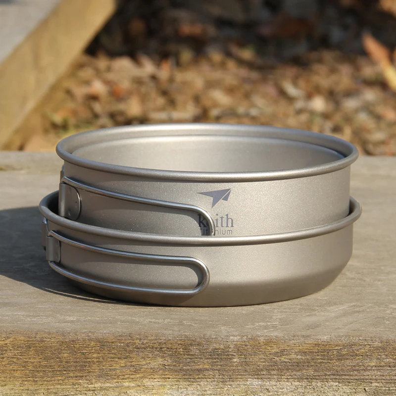 Keith 3pcs Titan Kochgeschirr  – Camping Cooking Meat Bewertung und Preis