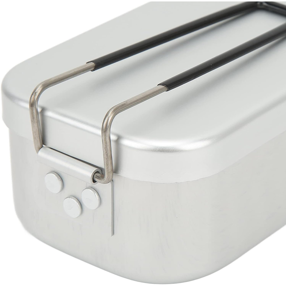 800ML Aluminium Mittagessen Bo – Camping Cooking Meat Bewertung und Preis