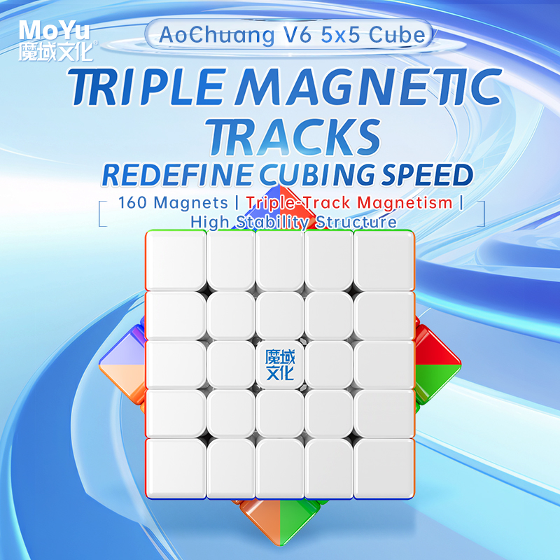 MoYu AoChuang V6 Magnetischer  – Fire Starter Cube Bewertung und Preis