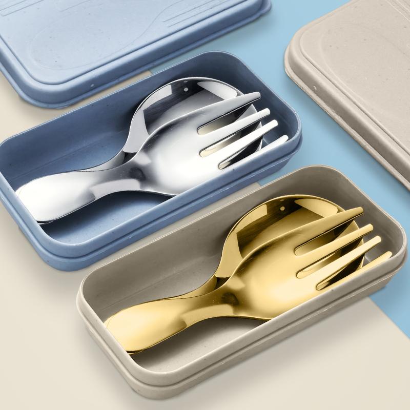 Edelstahl-Geschirr-Set, Löffel – Camping Cooking Box Bewertung und Preis