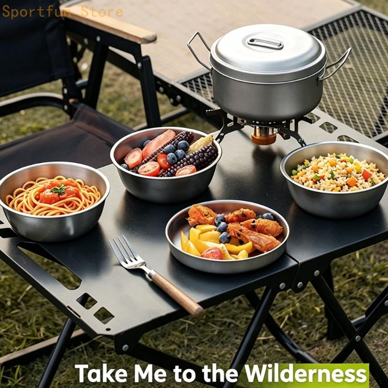 Camp Meal-Kochgeschirrgruppe m – Camping Cooking Dining Set Bewertung und Preis
