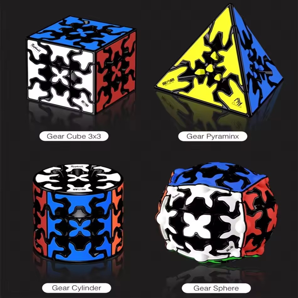 QiYi Zahnradwürfel, 3 x 3 x 3, – Fire Starter Cube Bewertung und Preis