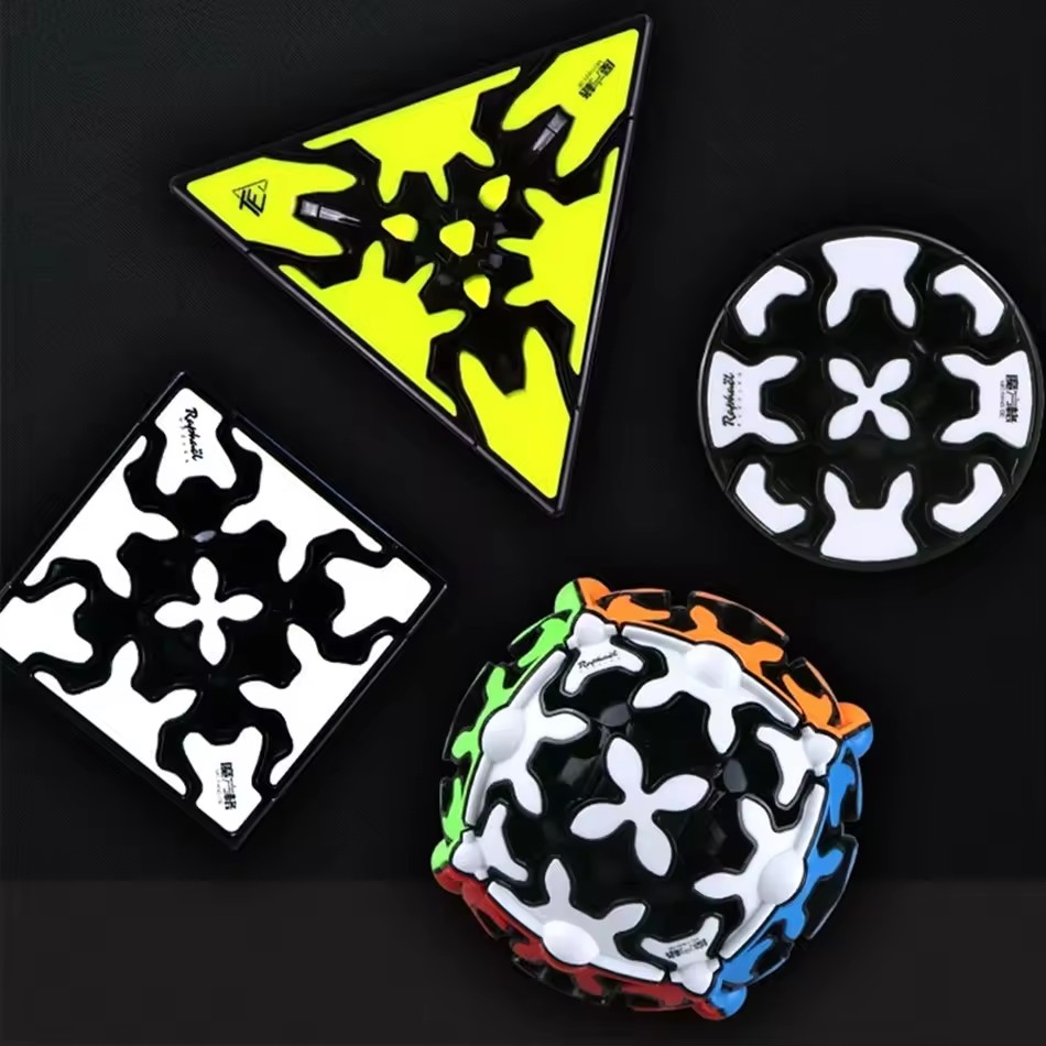 QiYi Zahnradwürfel, 3 x 3 x 3, – Fire Starter Cube Bewertung und Preis