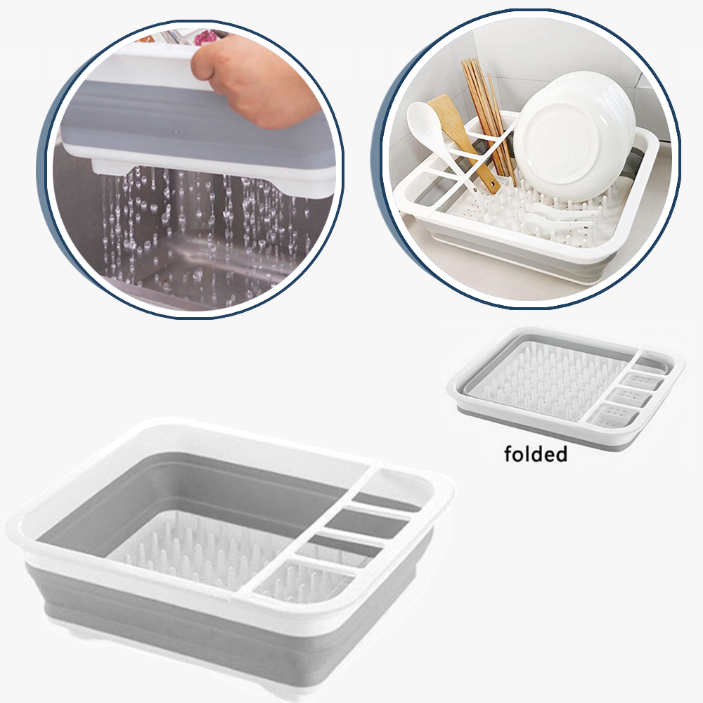 Faltbarer Geschirrabtropfständ – Camping Cooking Tray Bewertung und Preis