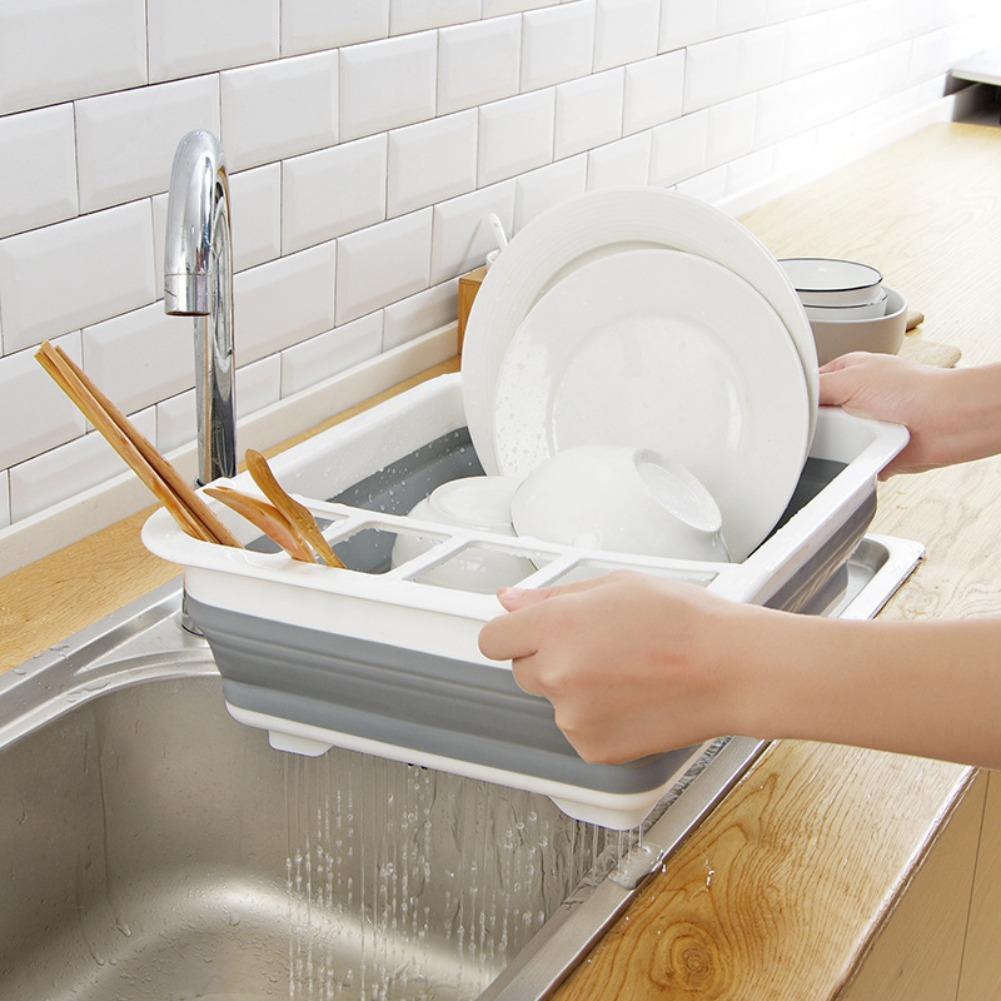 Faltbarer Geschirrabtropfständ – Camping Cooking Tray Bewertung und Preis