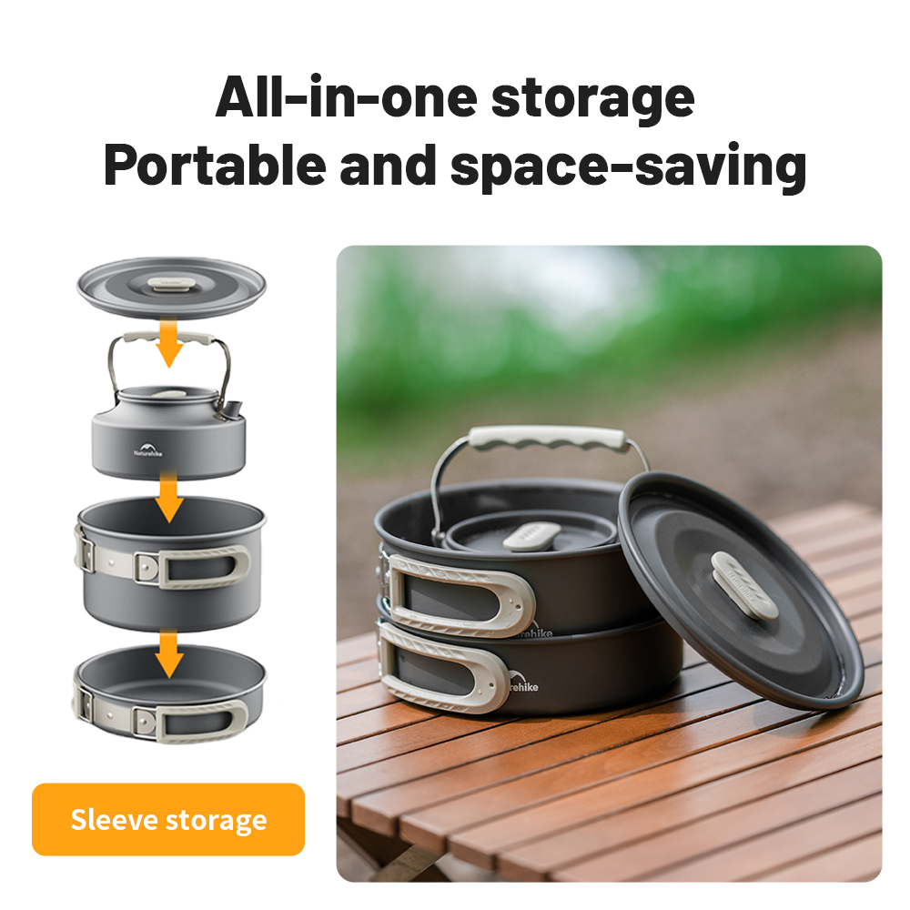 Naturehike Camping Kochgeschir – Camping Cooking Set Jetboil Bewertung und Preis