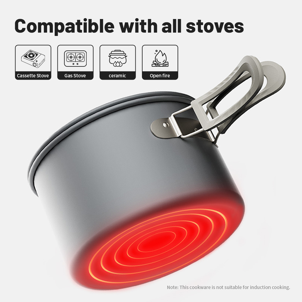 Naturehike Camping Kochgeschir – Camping Cooking Set Jetboil Bewertung und Preis