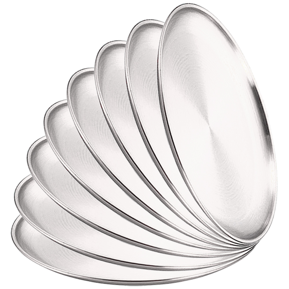 8Pcs Metall Esszimmer Gericht  – Camping Cooking Tray Bewertung und Preis