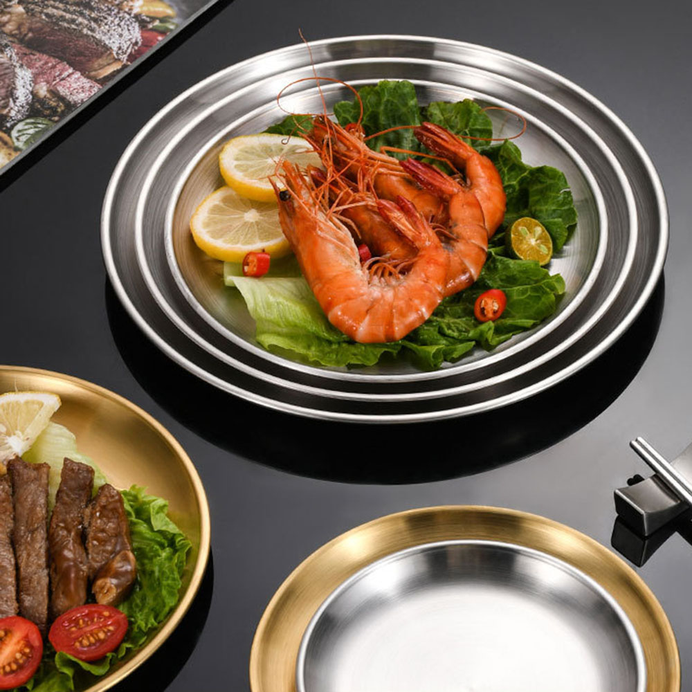 8Pcs Metall Esszimmer Gericht  – Camping Cooking Tray Bewertung und Preis
