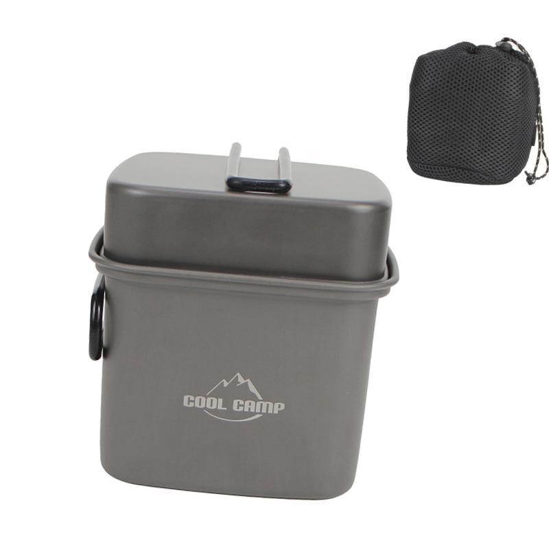 Camping-Kochgeschirr-Set Bratp – Camping Cooking Pots And Pans Bewertung und Preis