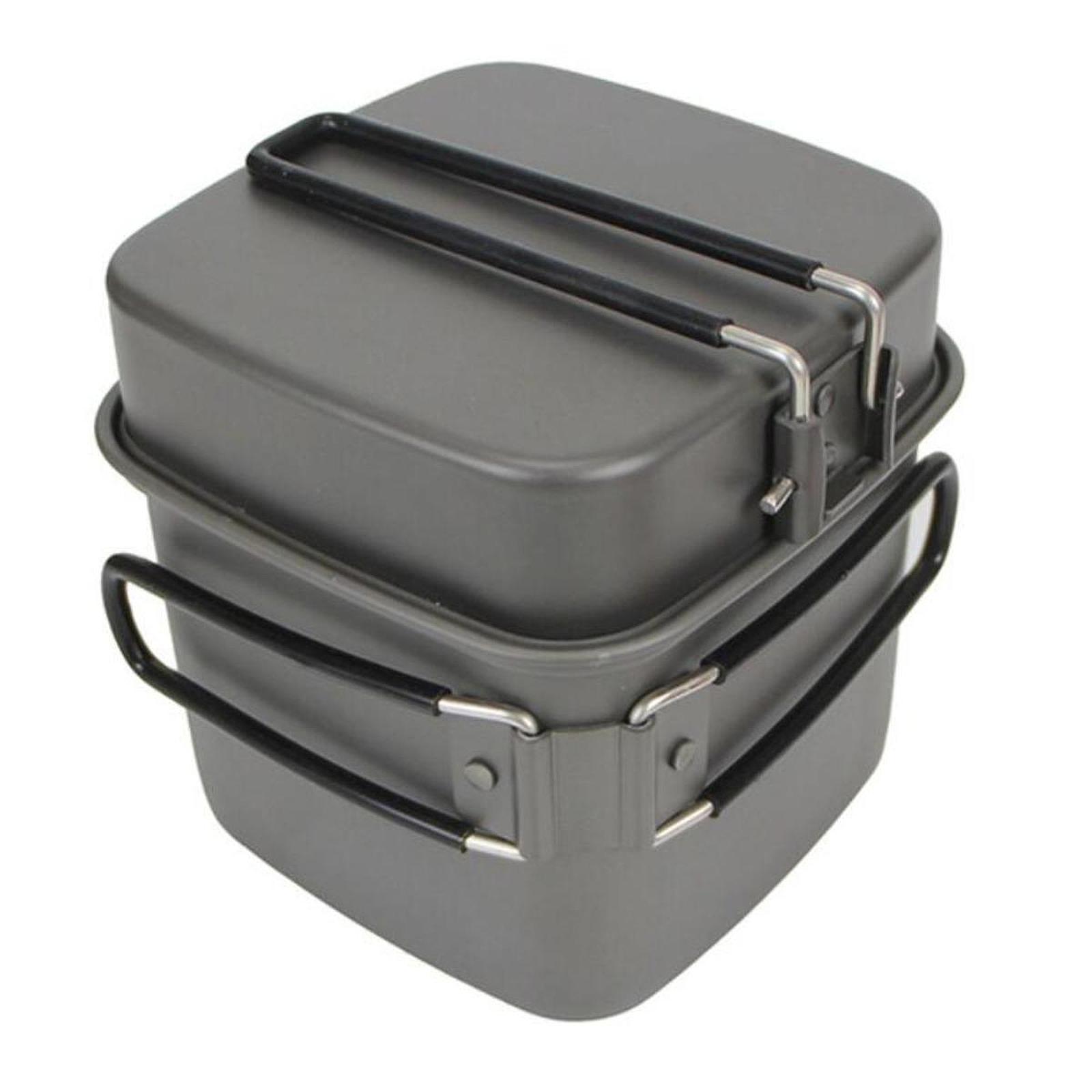 Camping-Kochgeschirr-Set Bratp – Camping Cooking Pots And Pans Bewertung und Preis
