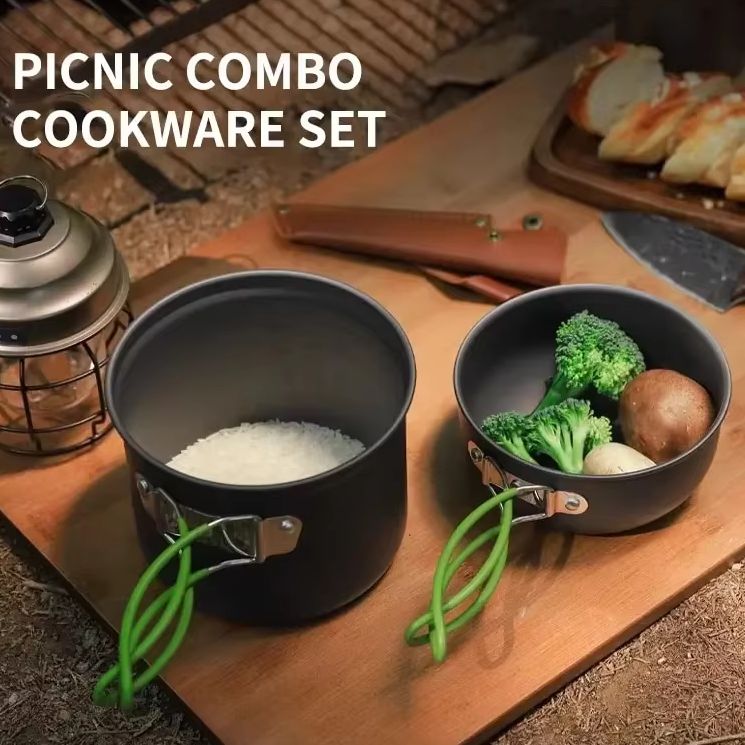 Outdoor-Wander-Picknick-Kochge – Camping Cooking Gear Set Bewertung und Preis