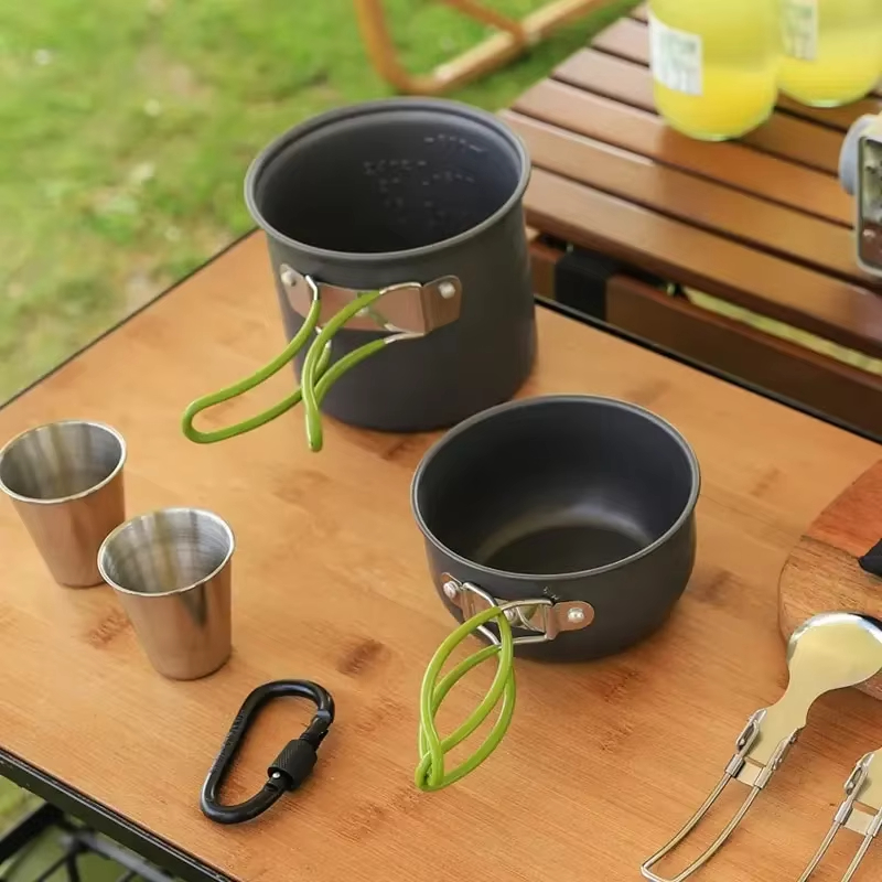 Outdoor-Wander-Picknick-Kochge – Camping Cooking Gear Set Bewertung und Preis