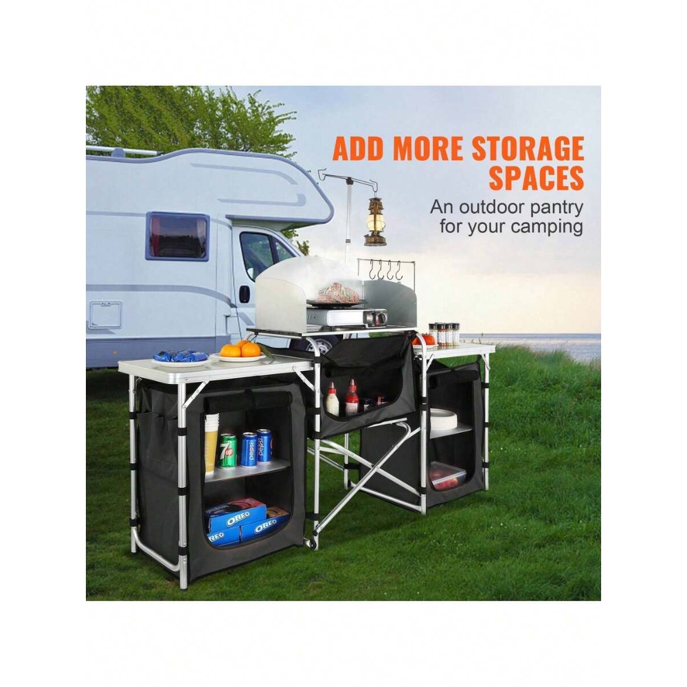 Klappbarer Camping-Küchentisch – Camping Cooking Must Haves Bewertung und Preis