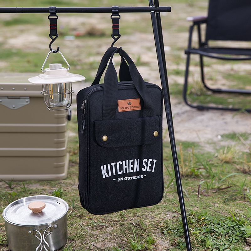 8-teiliges Camping-Küchen-Koch – Camping Cooking Gear Set Bewertung und Preis
