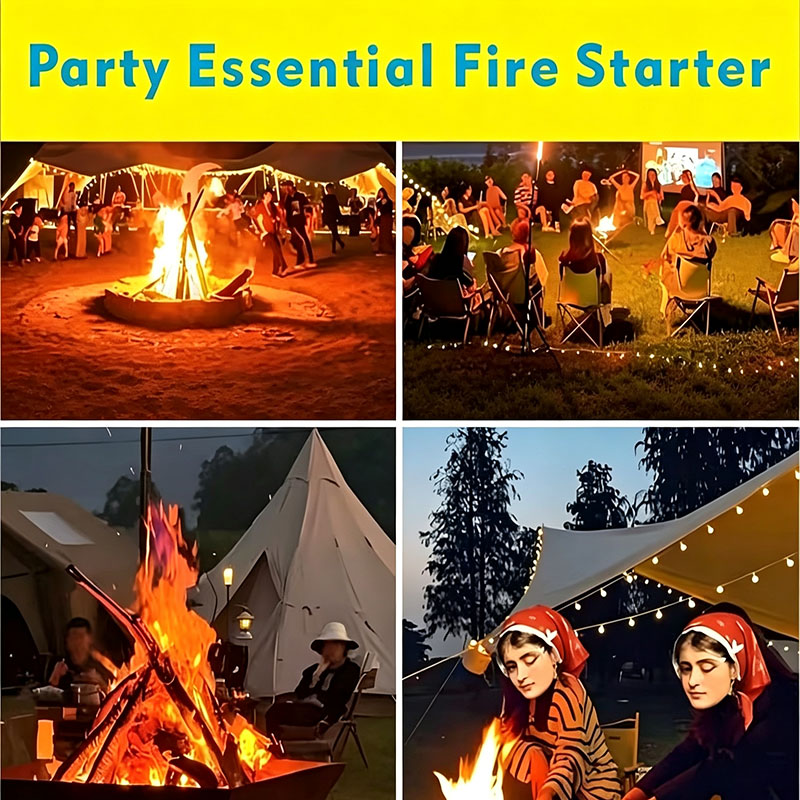 100er-Pack wasserdichte Feuera – Fire Starter Cube Bewertung und Preis