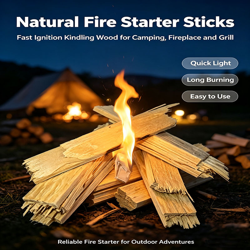 100er-Pack wasserdichte Feuera – Fire Starter Cube Bewertung und Preis